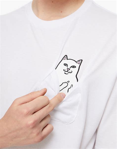 RIPNDIP T-Shirt Lord Nermal Pocket White XL - Amazon