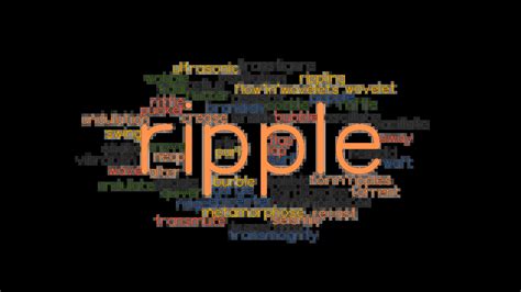 RIPPLE Synonyms and Related Words. What is Another Word for RIPPLE