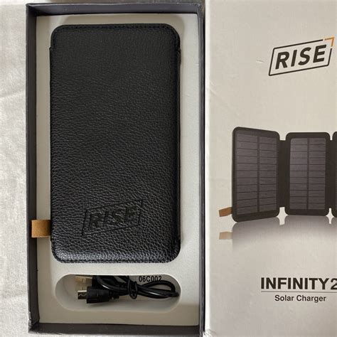 RISE Infinity 2 Solar Charger