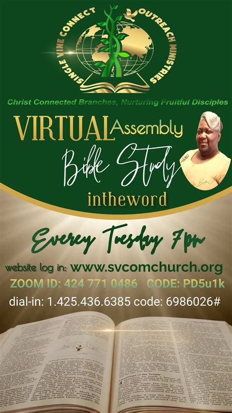 RISE Study Program VINE MINISTRIES