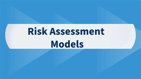 Risk Assessment Using Statistical Models - Qubitstats - wintechmobiles.com
