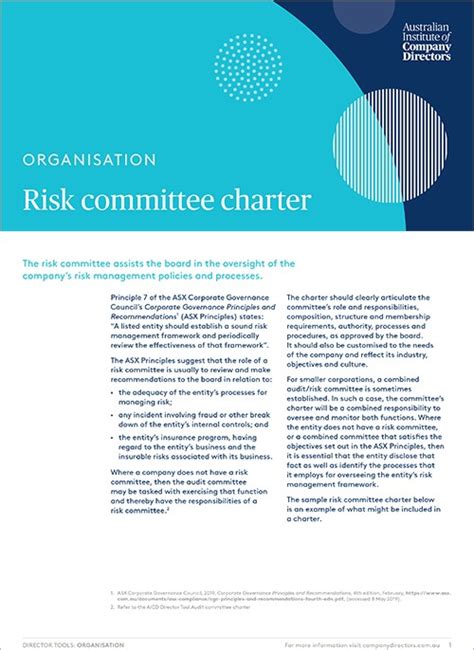 RISK COMMITTEE CHARTER - s26.q4cdn.com