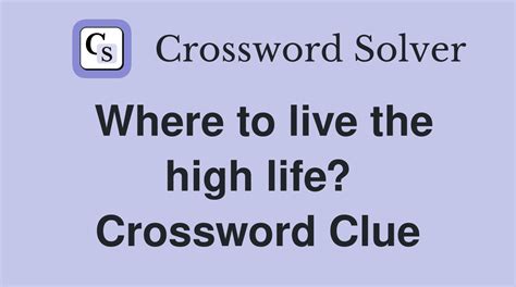 RISKY WAY TO LIVE LIFE Crossword clue - The Crossword Solver