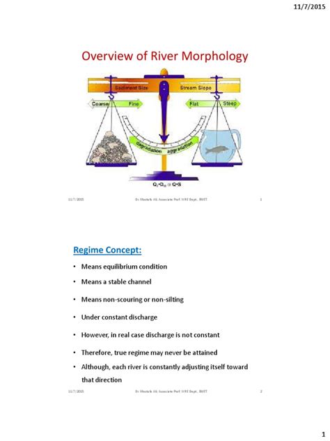 River morphology - wintechmobiles.com