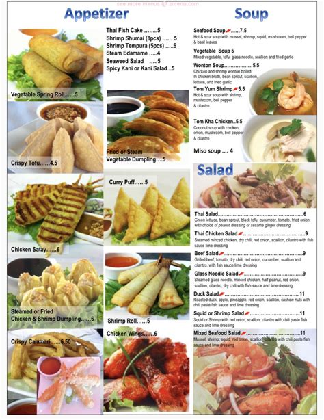 RIVER THAI FOOD, Edgewater - Menu, Prices & Restaurant …