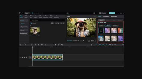 River water video editing tutorial using the CapCut application - raincitystudios.com