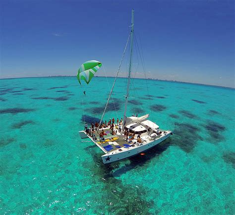 Riviera Maya Catamaran & Snorkeling - Cancun Adventures® - muktibox.com