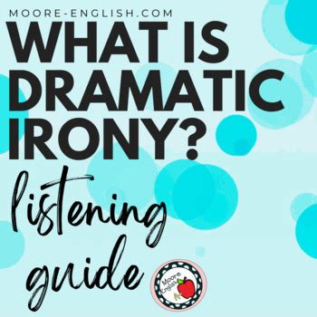 RJ - Dramatic Irony (TED) - Edpuzzle