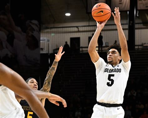 RJ Smith fitting into bench role for No. 25 CU Buffs men’s basketball