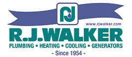 RJ Walker Plumbing, Heating, Electrical and Cooling