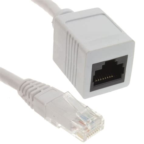 RJ45 Male / Female Ethernet Cables / Networking Cables