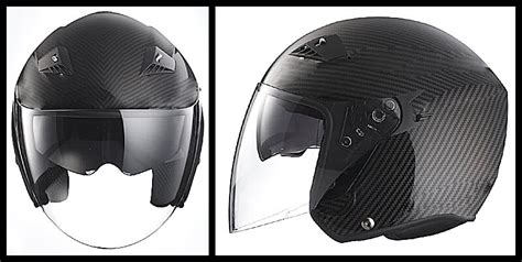 RK6C - CARBON FIBER DOT MOTORCYCLE HELMET