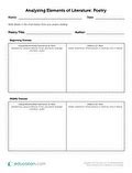 RL.5.7 Worksheets - Common Core ELA - education.com