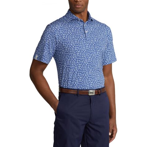 RLX Ralph Lauren LW Airflow KWF Mn Golf Polo – Golf-Clubs.com