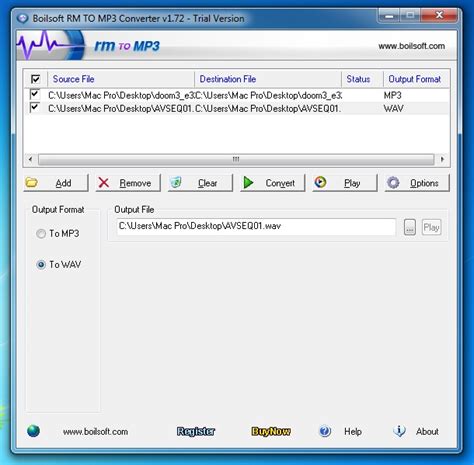 RM to MP3 Converter - convert and extract audio to mp3, wav files ...