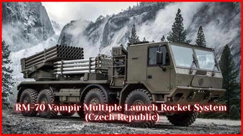 RM-70 Vampir Multiple Launch Rocket System