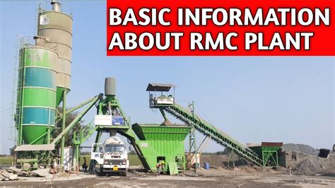 RMC Batching Plant - YouTube