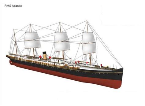 RMS Atlantic - White Star Line History Website (White … - wintechmobiles.com
