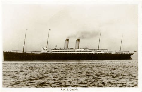 RMS Cedric - White Star Line History Website (White … - wintechmobiles.com