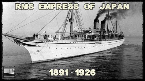 RMS Empress of Japan (1891) - en-academic.com