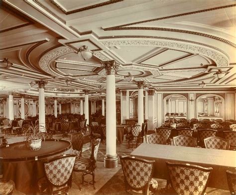 RMS Lusitania Interior in HD Color. - YouTube