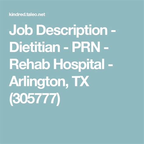 RN - Rehabilitation Job Arlington Massachusetts USA,Nursing