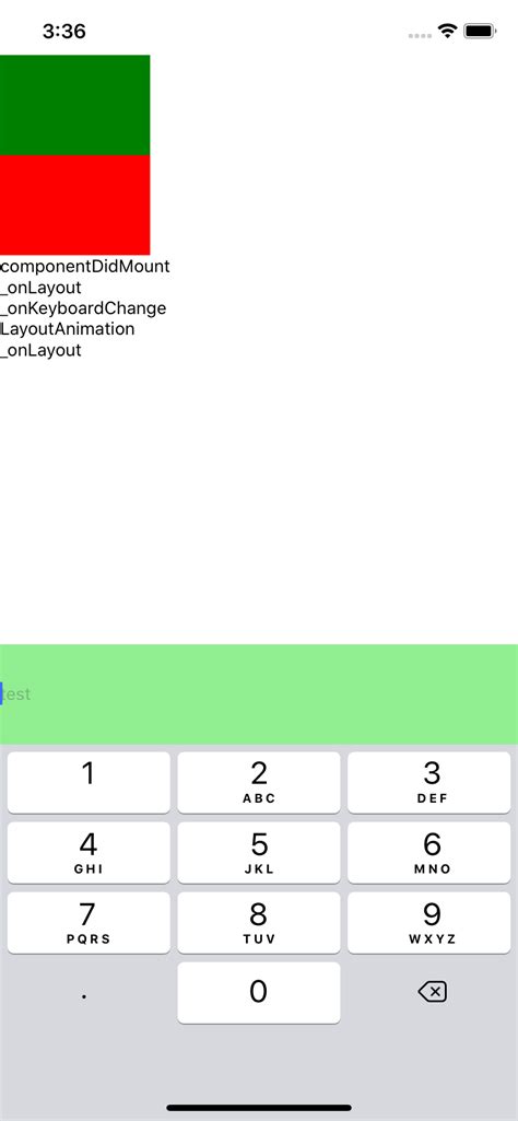 RN 0.62.2 KeyboardAvoidingView race condition on iOS #29198 - Github