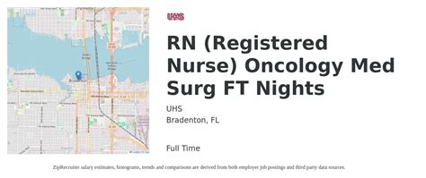 RN Oncology MS Nights Job Bradenton Florida USA,Healthcare