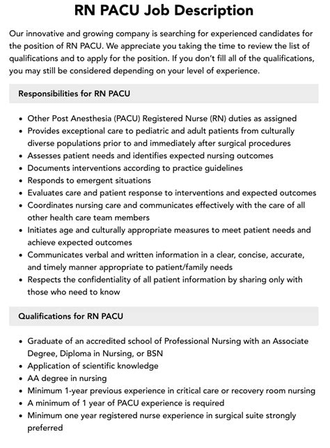 RN Pacu Jobs, Employment in Rockaway Beac, NY Indeed.com