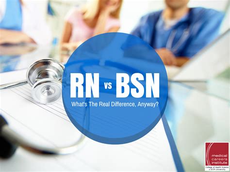 RN vs BSN Degree: The 5 Real Differences to Know - Nightingale College