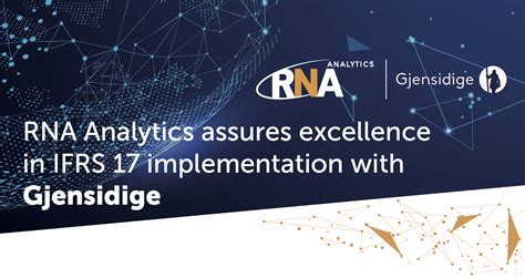 RNA Analytics Limited on LinkedIn: IFRS17 update: Expectations …