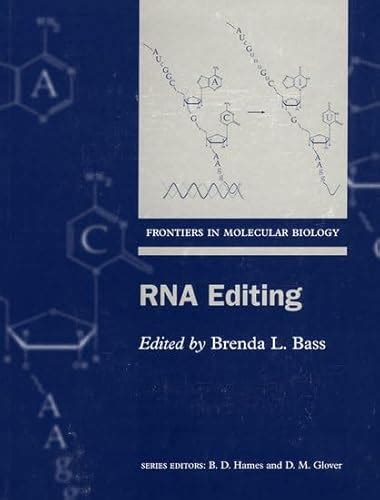 RNA Editing - Bass, Brenda L. - 9780199638154 HPB