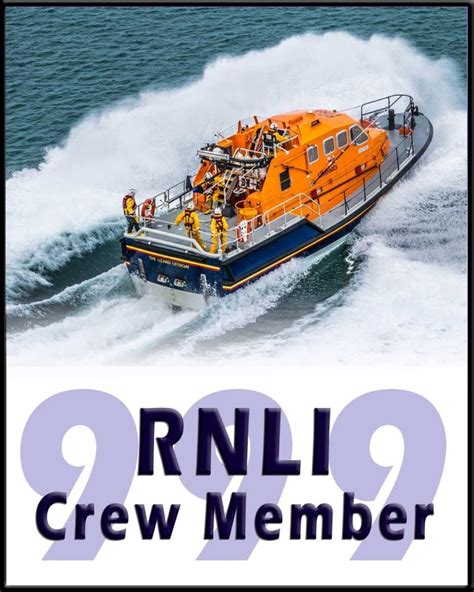 RNLI Window Sticker – Emergency Stickers.com