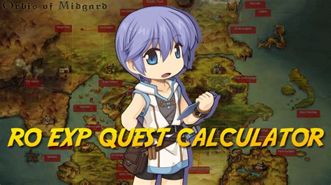 RO EXP Quest Calculator - WhiteBearZ