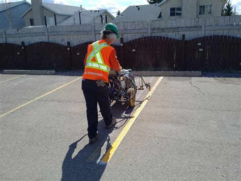 ROAD LINE PAINTING - Connecting The Dots