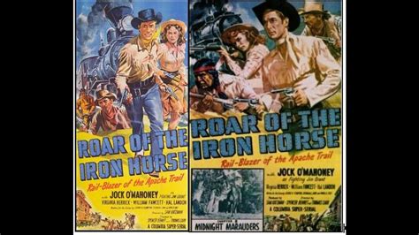 ROAR OF THE IRON HORSE (1951). A colorized - One News Page …