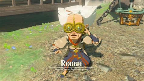 ROBBIE!!!!!!!!!!!!!!!! TOTK 4 YouTube