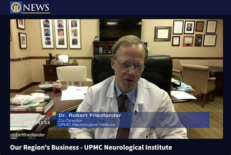 Robert Friedlander, longtime head of neurological surgery at UPMC ... - raincitystudios.com