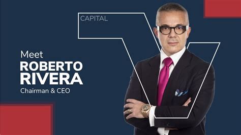 ROBERTO RIVERA - Chairman & CEO - RIV-Capital LinkedIn