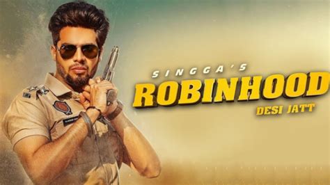 ROBINHOOD LYRICS Singga Western Penduz - YouTube