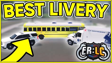ROBLOX ERLC BASIC LIVERY TUTORIAL IN 6 MINUTES! Using YouTube