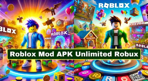 ROBLOX MOD APK Latest Version Unlimited Robux All Menu