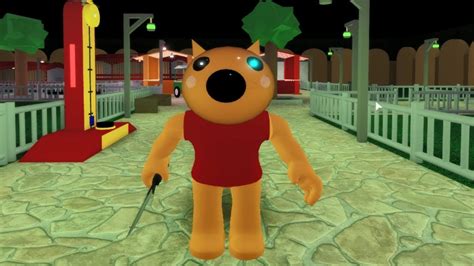 ROBLOX PIGGY - PLAYING AS FOXY! - YouTube