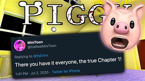 ROBLOX PIGGY TRUE CHAPTER 1.. - YouTube