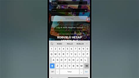 ROBLOX ROBUXLU HESAP!!HEMEN AL!! YouTube.