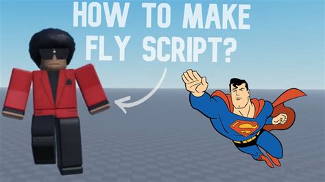 ROBLOX STUDIO How to make a Flying Script - YouTube