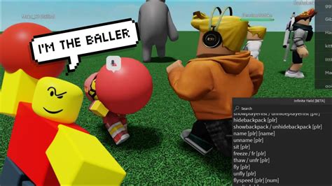 ROBLOX Stop Posting About Baller Server Side Scripts Roblox
