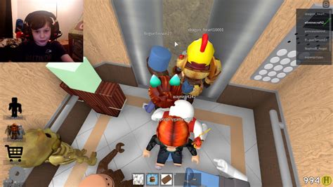 ROBLOX. The normal elevator. Kinda crazy. - YouTube