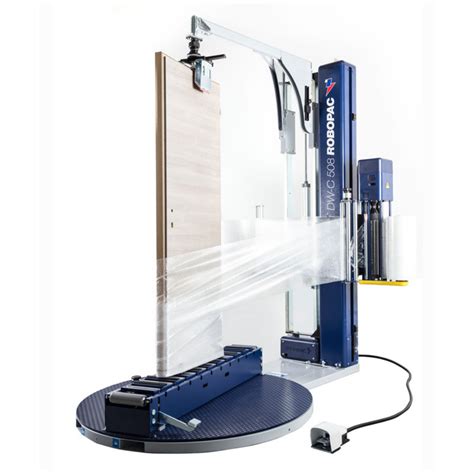 ROBOPAC ROTOPLAT XL – pallet stretch wrapping machine