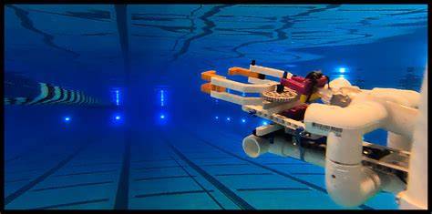 Robot competition for underwater technology researchers and students - raincitystudios.com